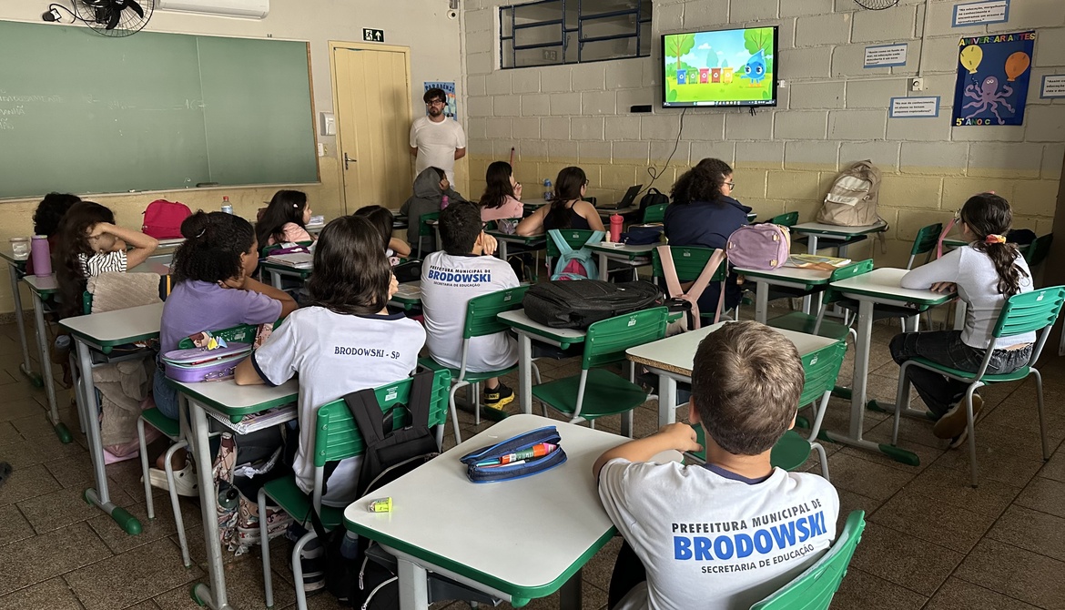 Herdeiros do Futuro segue inspirando crianças a cuidar do meio ambiente e semear transformação