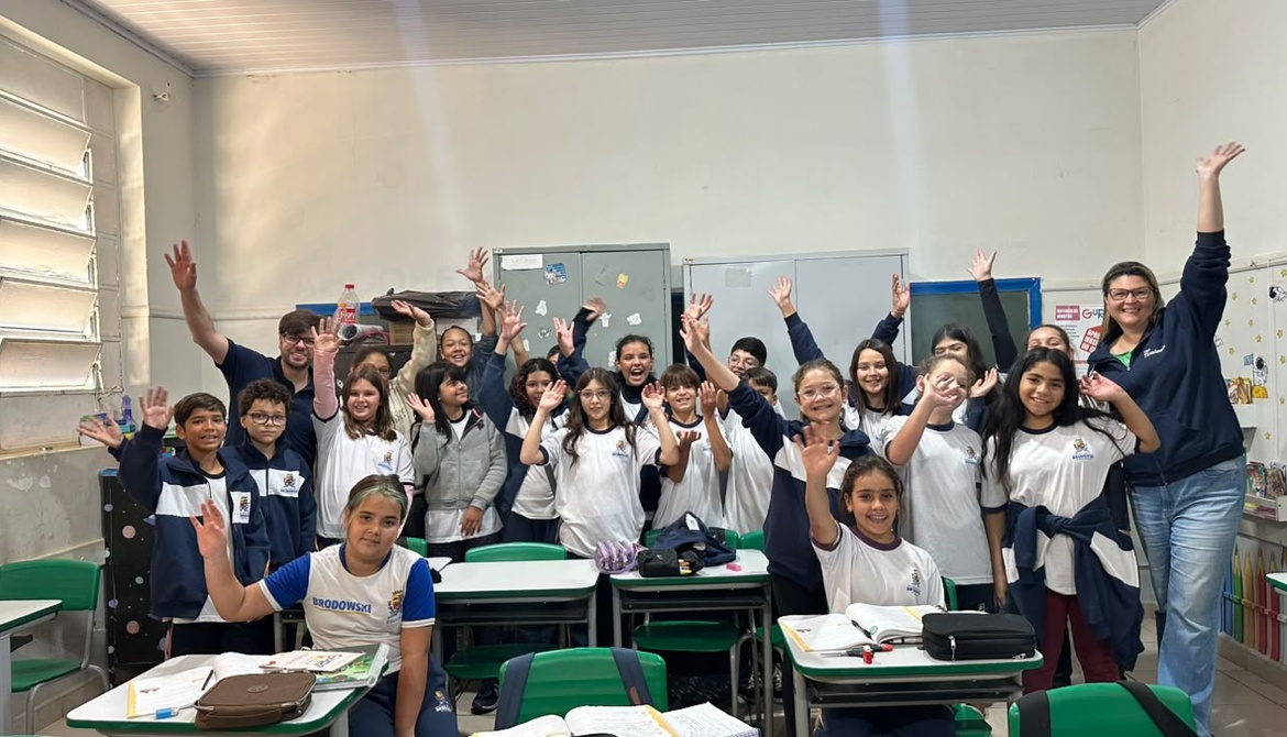 Brodowski Saneamento fortalece a educação ambiental em Brodowski
