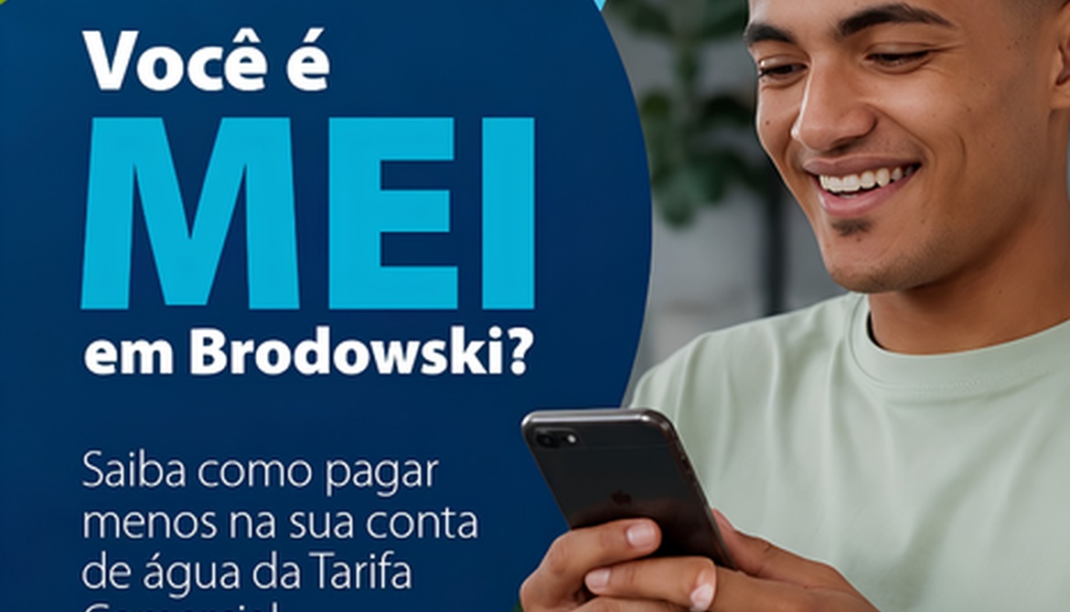 Tarifa MEI garante economia para microempreendedores em Brodowski